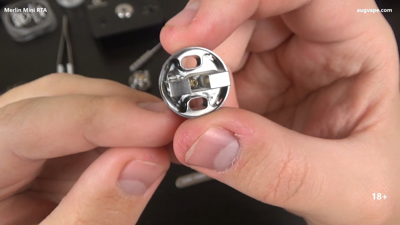 Как намотать Merlin Mini RTA? - 3 намотки для всех. Мотаем универсальный бак.