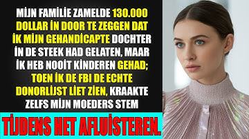 Familie fakete gehandicapte dochter met mijn gezicht, en noemde me gek.