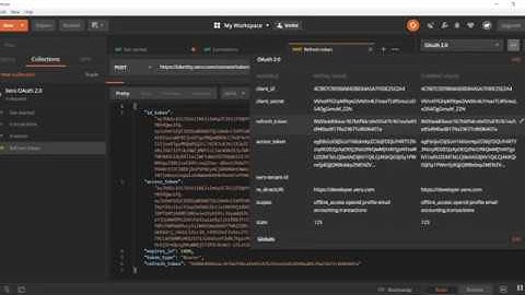 Postman and the Xero API Pt 2