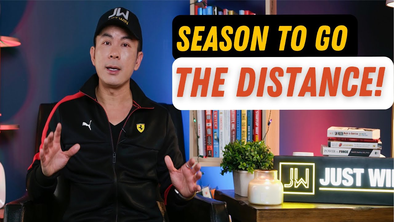Season To Go The Distance | Jack Wu