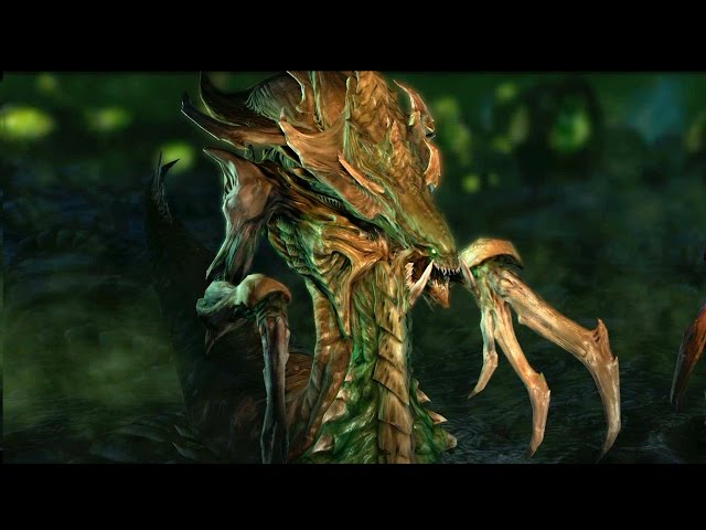 Hydralisk Evolution: Impaler and Lurker (Starcraft 2: Heart of the Swarm) class=