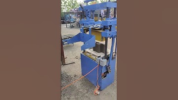 Small manual block making machine || #shorts #construction #shortvideo #blockmachine