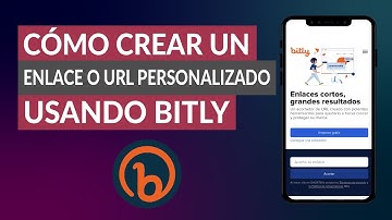 Cómo Crear un Enlace, Url o Link Personalizado Usando el Acortador Bitly