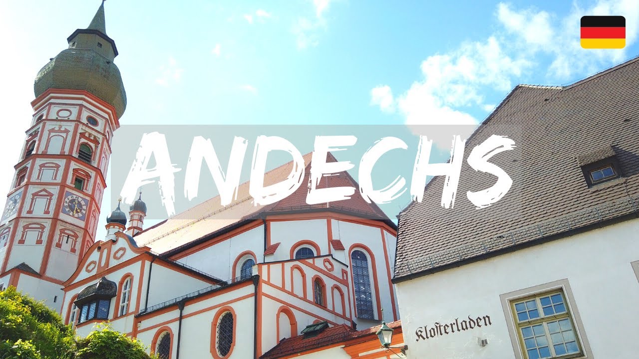 Andechs monastery (Kloster Andechs) in Bavaria - Travel video Germany 4K