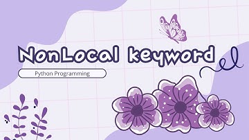 Nonlocal Keyword in Python #shortcut #keyword #python #programming #function #inner #outer #variable