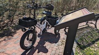 Vcr Trail Bike Ride Aipas A8 E-Trike