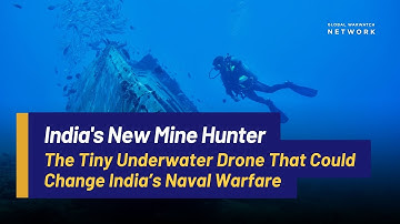 The Tiny Underwater Drone That Could Change India’s Naval Warfare