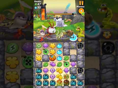 Best Fiends Level 1196 - Walkthrough