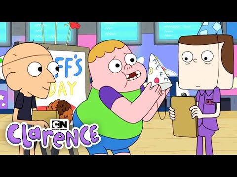 Jeff's Birthday Bowl-a-Rama I Clarence I Cartoon Network