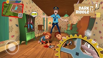 Dark Riddle New Updater 12.5.0 ( MOD SKINS RUDOLPH ) Funny Moments | Part 21