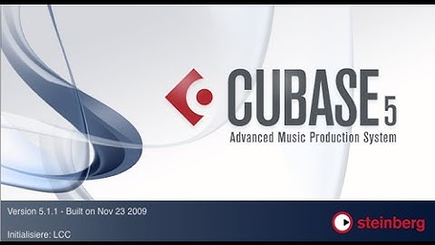 How to install Cubase 5.1 Full version