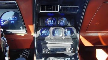 Intellitronix 1981 corvette gauges