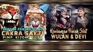 WULAN dan DEVI MASTER WOMEN PENCAK SILAT CAKRA SAKTI TERBARU