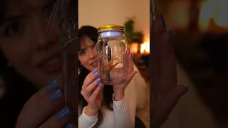 I caught a butterfly for ASMR 🦋 #asmr