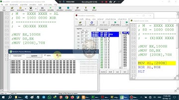 Sample Quiz | Q5 | 8086 Assembly Language