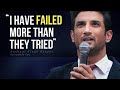 Without Failure You Cannot Get Anything | Sushant Singh Rajput | Incredible You