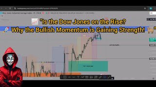 تحلیل شماره 13 داوجونز /Dow Jones Analysis #13 
