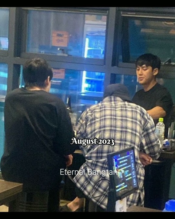 Jungkook, mingyu & Cha Eunwoo in a restaurant together #bts #seventeen #astro