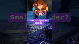 Small spider? WRONG #vtuber #satisfactory #gaming