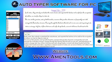 Autotyper | Auto typer for pc | Auto typing Software