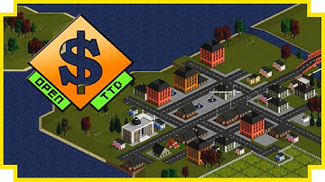 OpenTTD - (Open Source Transport Tycoon Deluxe)