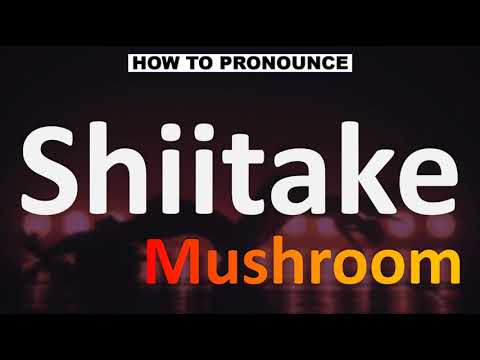 Shimeji Mushrooms Pronunciation