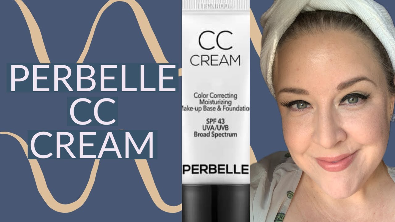  Cc Cream, Cc Cream for Mature Skin, Cc Cream Purbelle