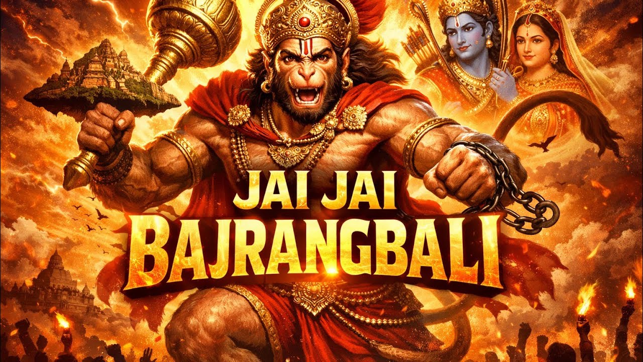 Jai Jai Bajrangbali 🚩 | Powerful Hanuman Bhajan | मंगलवार स्पेशल भजन