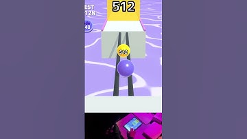 Ball Run 2048 ♾️ INFINITY | High Score Game !!! | Part #171 | EAQ Gaming #games #shorts