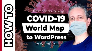COVID-19 (Coronavirus) World Map to WordPress With Visualizer screenshot 4