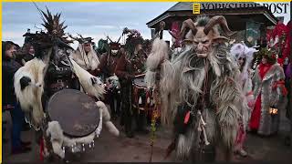 Whitby Krampus run