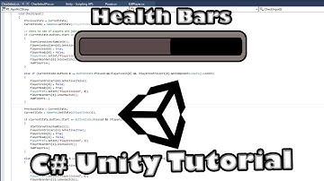 Unity Easy Health Bar Tutorial