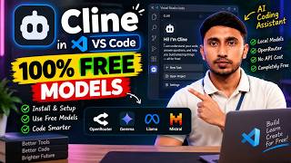 How to Use Cline in VS Code for Free (Step-by-Step)