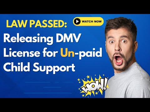 Attention: California's new law, SB 1055, impacting Child Support License Suspensions.