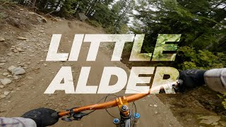 Little Alder - Whistler Bike Park - Blue Flow Trail