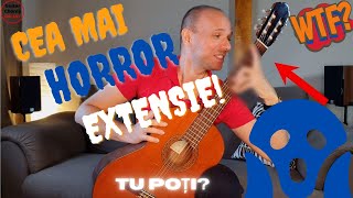 Choro da Saudade (A. Barrios) - ( Cea mai horror extensie ever!😱)