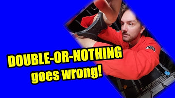 He risked his winnings… And paid the price! ⛓️