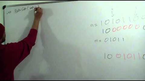 Bit Manipulation Part 1