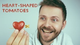 How to Make Heart-Shaped Tomatoes