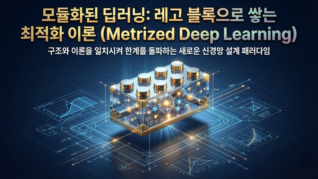 ⁣[MIT AI Lecture: Deep Learning 22] 딥러닝의 블랙박스를 깨는 수학적 설계: 계량화된 딥러닝(Metrized DL)입문 | 립시츠 상수와 Mega-norm