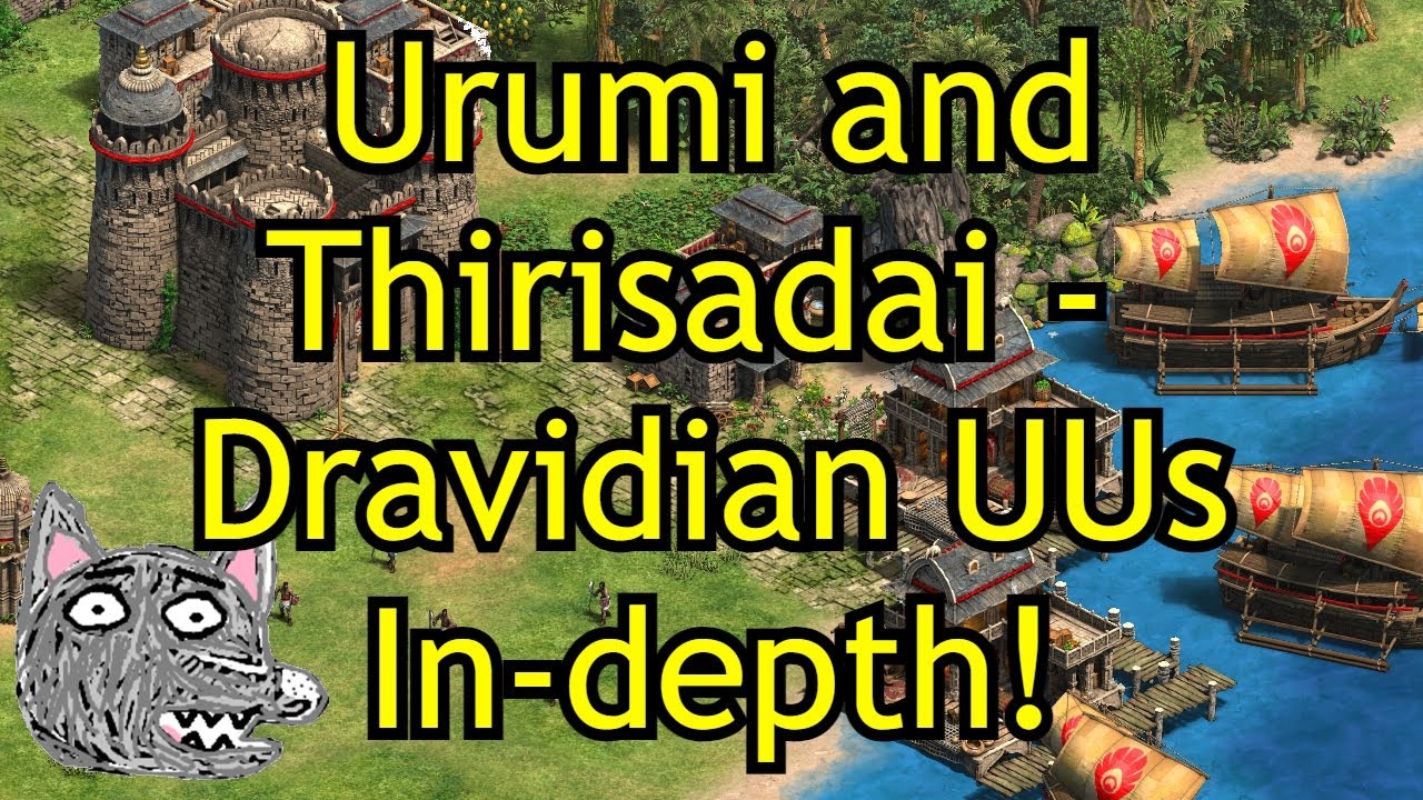 Urumi and Thirisadai | Dravidian Unique Units In-depth | Dynasties of India DLC