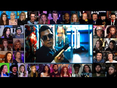 John Wick vs. Caine (Keanu Reeves & Donnie Yan) | John Wick: Chapter 4 (2023) Reaction Mashup