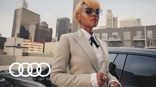 Audi x Janelle Monáe - Future is an attitude