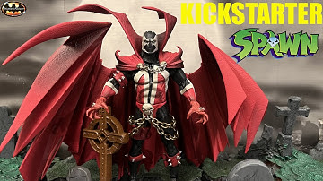 McFarlane Kickstarter Spawn 3 Pack! Action Figure Review & Comparison