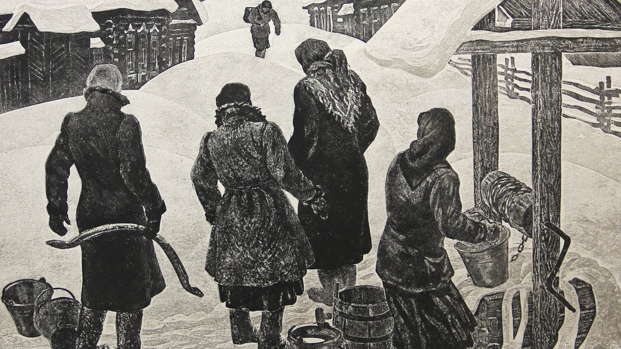 Югорчанам покажут трудовые подвиги женщин во время Великой ...