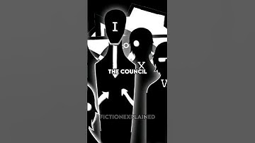 🔒Who is the 05 council?🔒                               #shorts #scp
