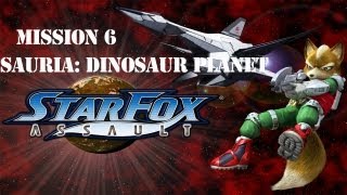 Star Fox: Assault - Mission 6 ~ Sauria - Reunion