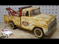 Tonka Toy Truck Rescue &amp; Restore | Awesome Restoration