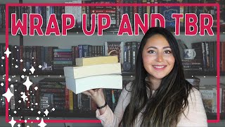 March Wrap Up and April TBR | the end of a reading slump?