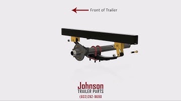 Single Axle Trailer Suspension Assembly - johnsontrailerparts.com